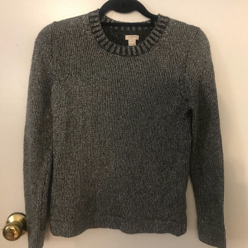 J Crew Factory Crew Neck Sweater